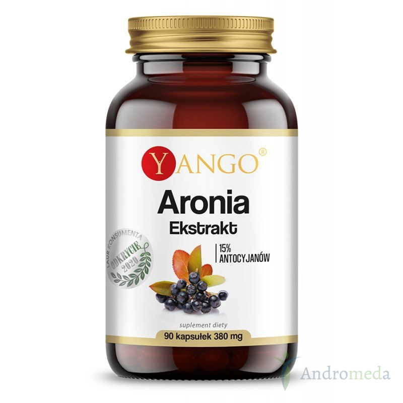 Aronia - ekstrakt - 90 kapsułek