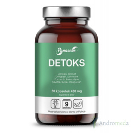 Detoks - 50 kapsułek 430 mg - Panaseus