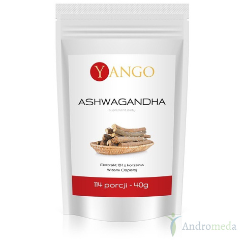Ashwagandha - ekstrakt - 40g