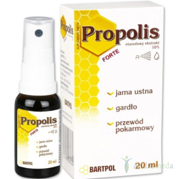 BARTPOL Propolis Forte Ekstrakt 10% 20 ML