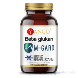 Beta-glukan M-GARD - 60 kaps.