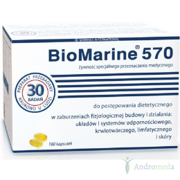 BioMarine 570 - 180 kaps.