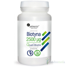 Biotyna 2500 mcg QualiBiotin® 120 tabletek VEGE