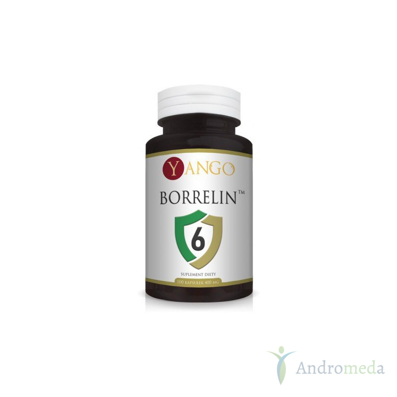 Borrelin 6™ - 100 kapsułek Yango