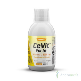 Cevit Forte 250 Ml Witamina C 1000 Mg Kwas L-Askorbinowy