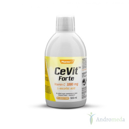 Cevit Forte 500 Ml Witamina C 1000 Mg Kwas L-Askorbinowy