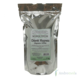 Chlorek Magnezu sześciowodny 1kg Płatki magnezowe Magnesium Chlorid
