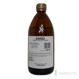 DMSO 450 ml szklana butelka Natur Planet