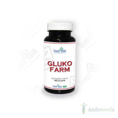 Gluko Farm 50 kaps