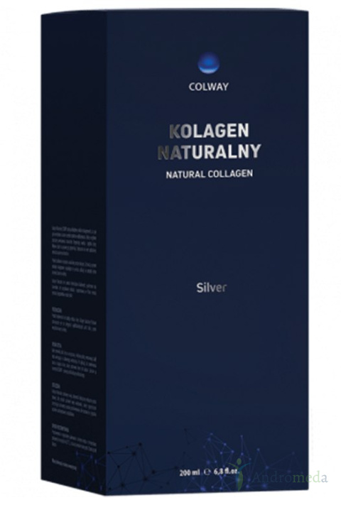 Kolagen Naturalny SILVER 200 ml Colway