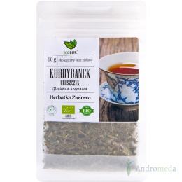 Kurdybanek bluszczyk 60g herbatka ziołowa ekologiczna EcoBlik
