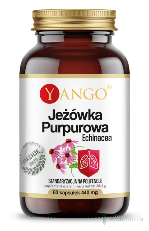 Jeżówka Purpurowa - Echinacea - 60 kaps.