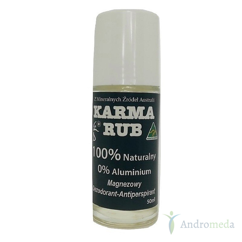 Karma Rub - 50ml - Roll-On Dezodorant Antyperspirant