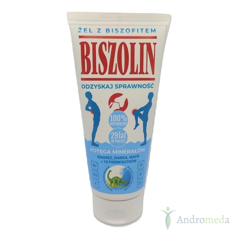 Biszolin -żel z biszofitem