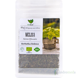 Melisa 80g herbatka ziołowa ekologiczna EcoBlik