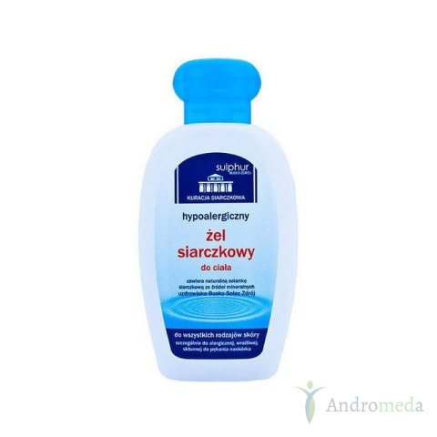 Żel siarczkowy hypoalergiczny