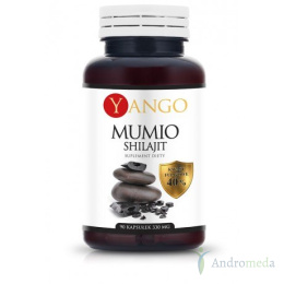 Mumio - 40% kwasów fulwowych - 90 kaps Yango