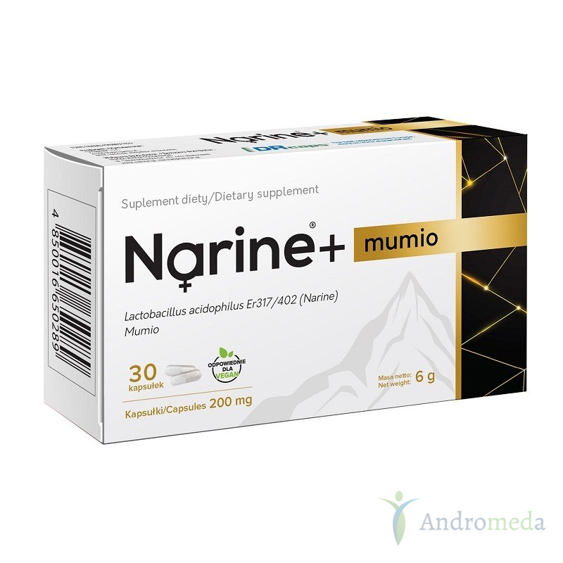Narine+ Mumio 200 Mg 30 Kaps