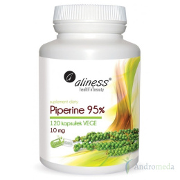 Piperine 95% 10 mg 120 kapsułek