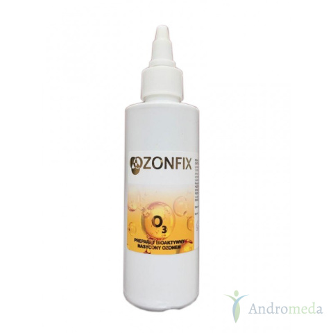 Oliwa ozonowana 100% Ozonfix 200 ml