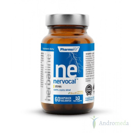 Nervocal herballine 60 kaps.