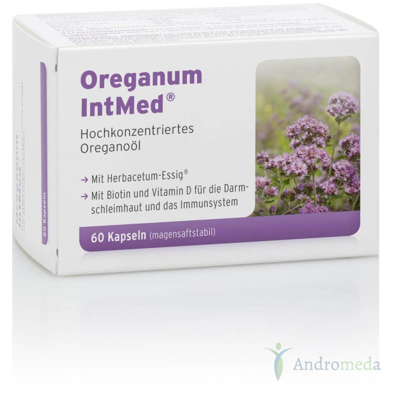 Oreganum IntMed® 60 kapsułek