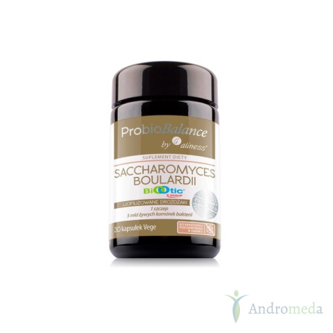 ProbioBalance by Aliness® Saccharomyces Boulardii