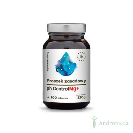 Proszek Zasadowy pH Control 100 tabletek (120g)