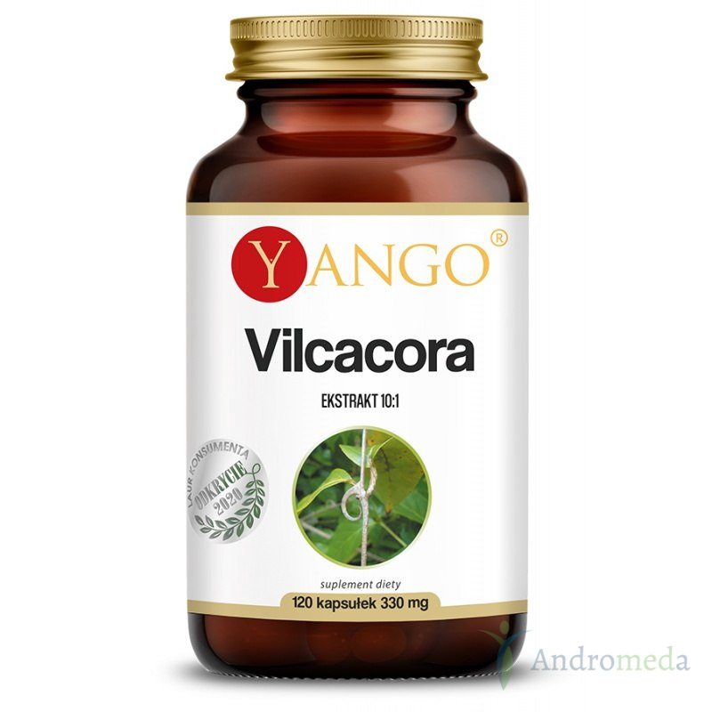 Vilcacora - 120 kapsułek - ekstrakt 10:1