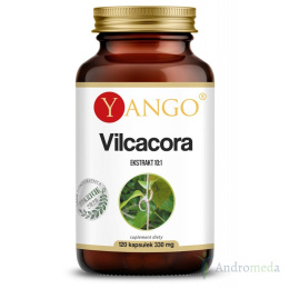 Vilcacora 120 kaps 660 mg ekstraktu 10:1