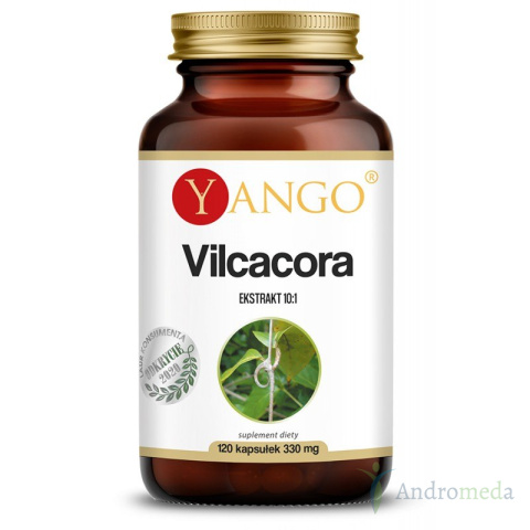 Vilcacora 120 kaps 660 mg ekstraktu 10:1