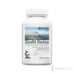 Zeolit Detox 120g Mikronizowany Aktywowany Klinoptylolit