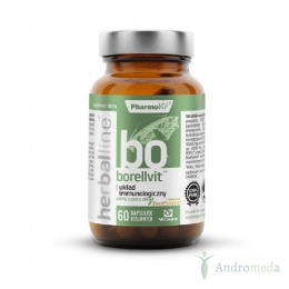 Borellvit Herballine 60 kaps. układ immunologiczny