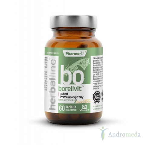 Borellvit Herballine 60 kaps. układ immunologiczny