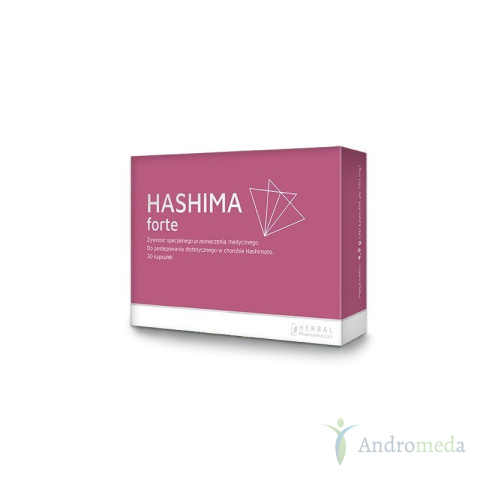 Hashima Forte 30 kapsułek