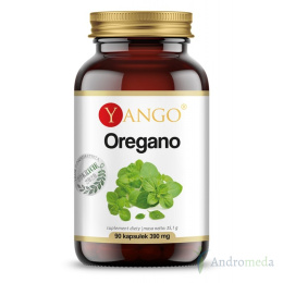 Oregano - ekstrakt - 90 kaps.