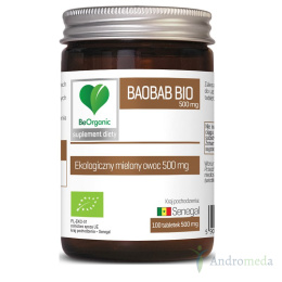 Baobab bio 500mg BeOrganic
