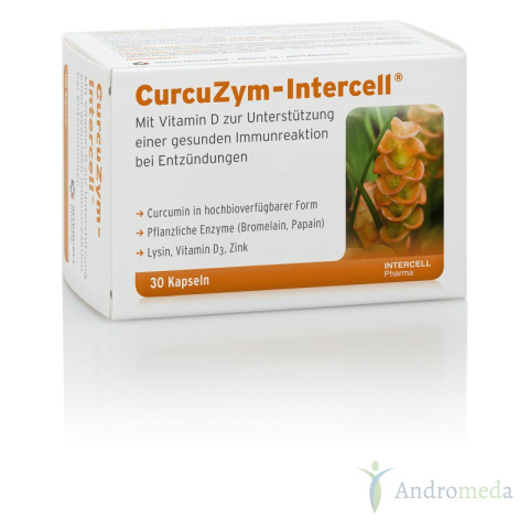 CurcuZym-Intercell® Kurkumina Mito Pharma 30 kapsułek