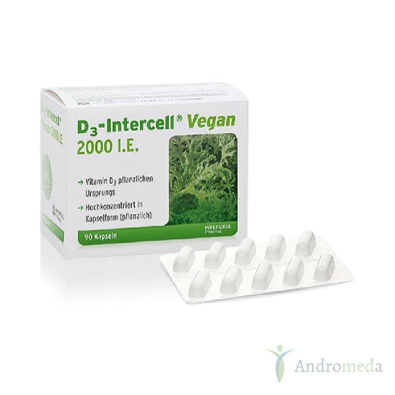 D3-Intercell® Vegan 2000 I.E.