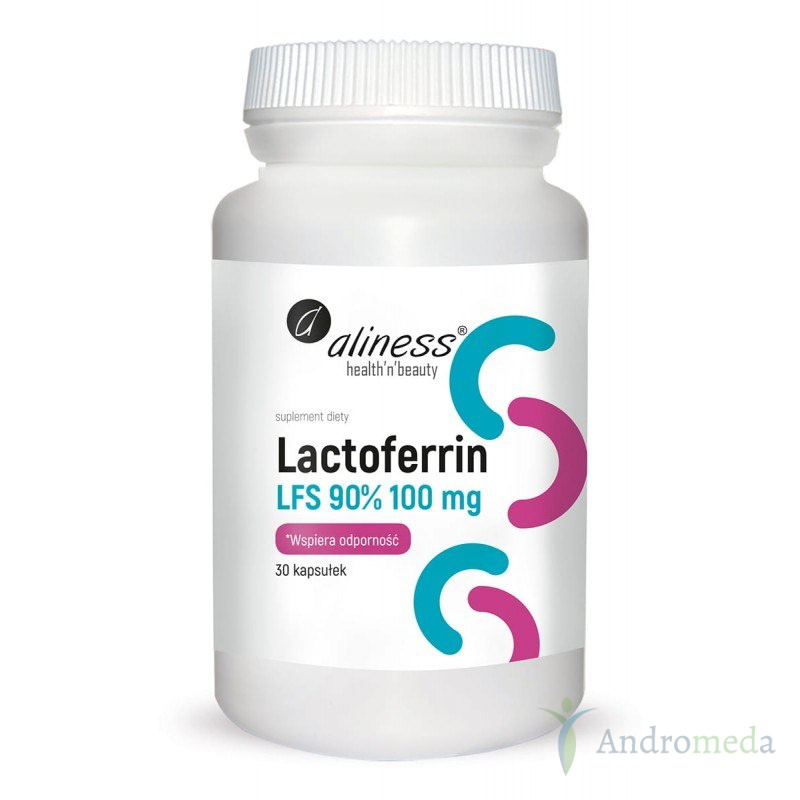Lactoferrin LFS 90% 100 mg 30 kaps.