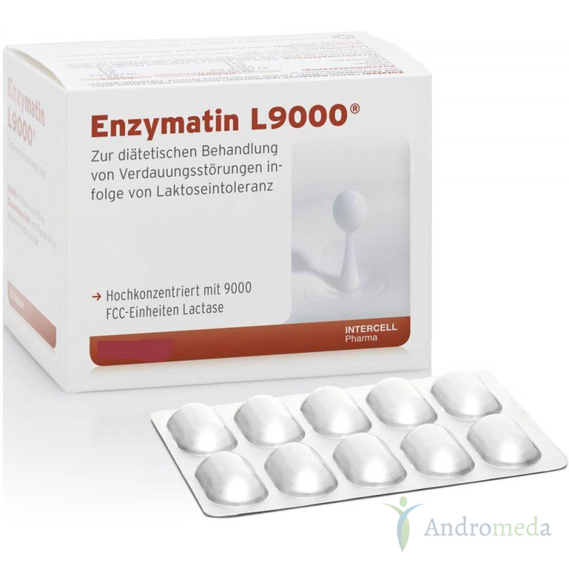 Enzymatin® L9000 30 kapsułek