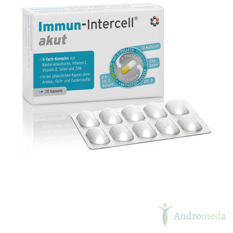 Immun-Intercell akut 20 kaps.