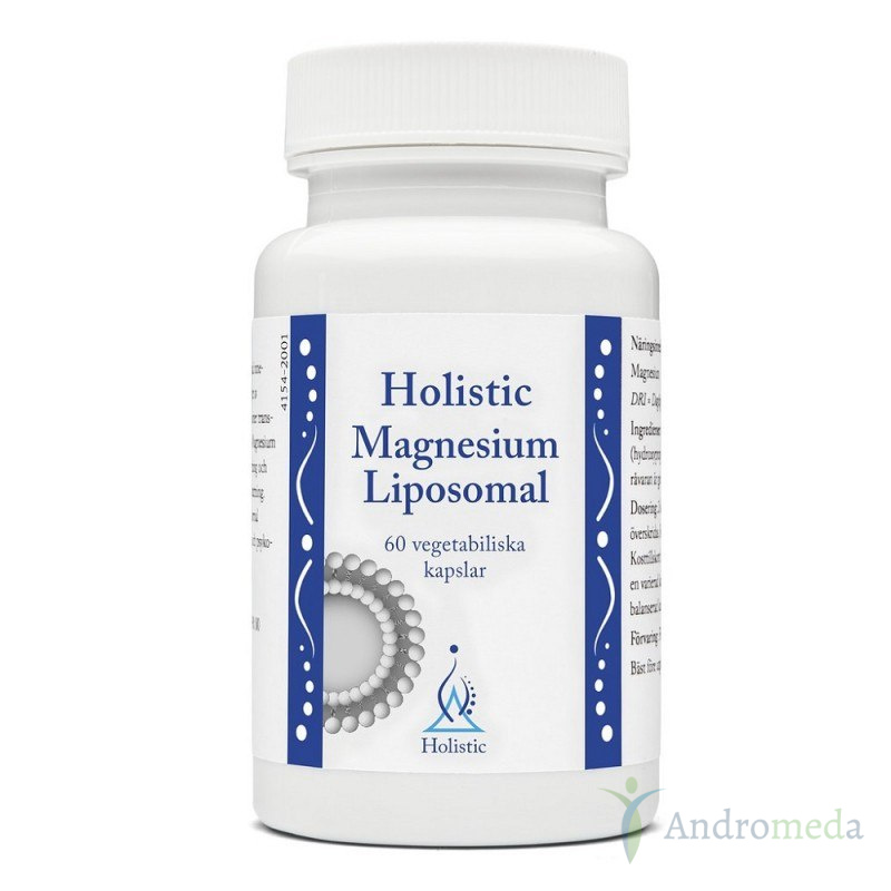 Magnesium Liposomal - Suplement diety - Magnez 60 kapsułek Holistic