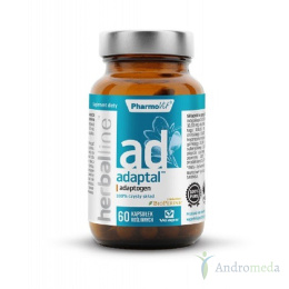 Adaptal herballine 60 kaps. adaptogen