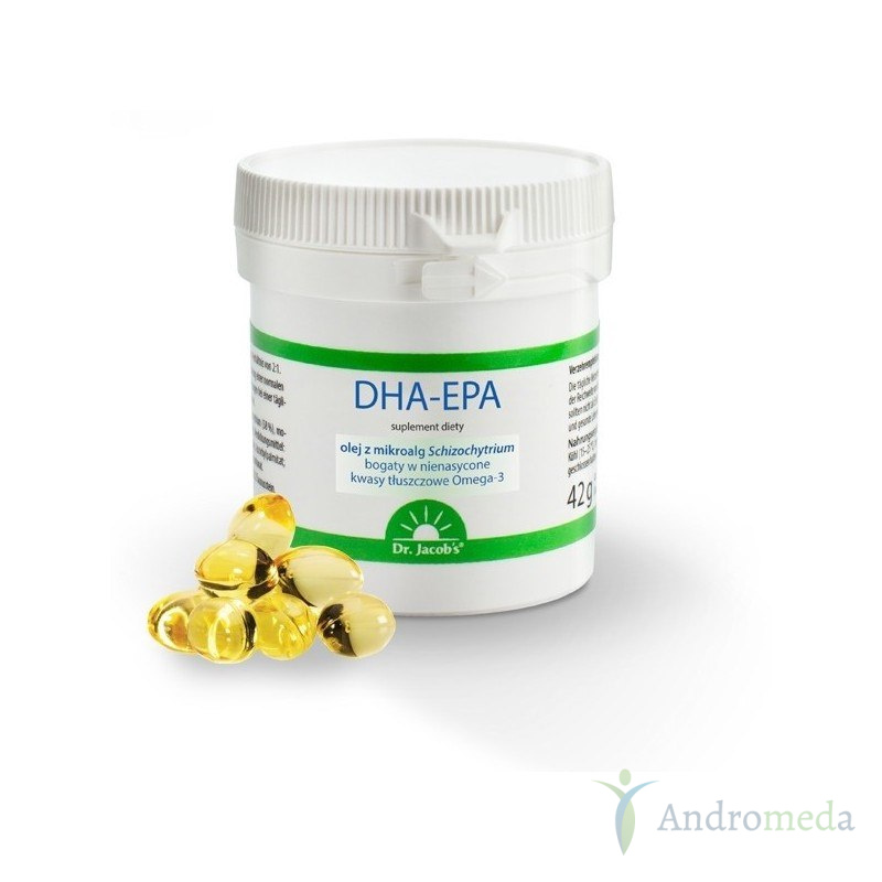 DHA-EPA 60 kapsułek Dr. Jacobs