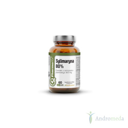 Sylimaryna 80% Ekstrakt z ostropestu plamistego 300 mg 60 kaps.