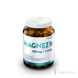 Magnez + B6 150 tabletek