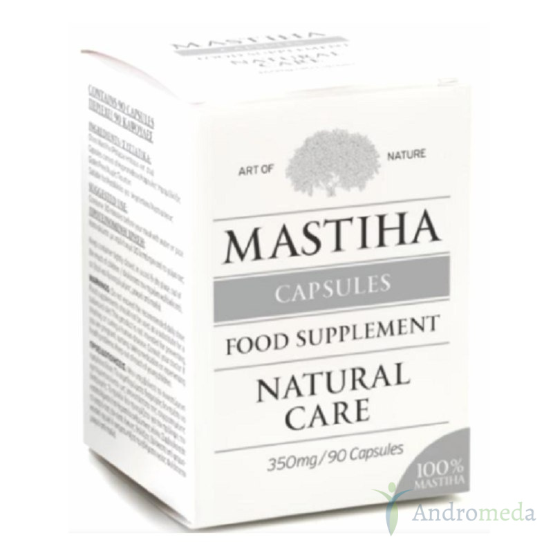 Mastiha (Mastyks) 100% 90 kaps Żywica z drzewa pistacji kleistej