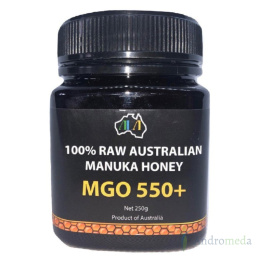Miód Manuka Honey MGO 550+ 250g