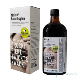 Molkur - koncentrat serwatki - probiotyki i prebiotyki 250 ml